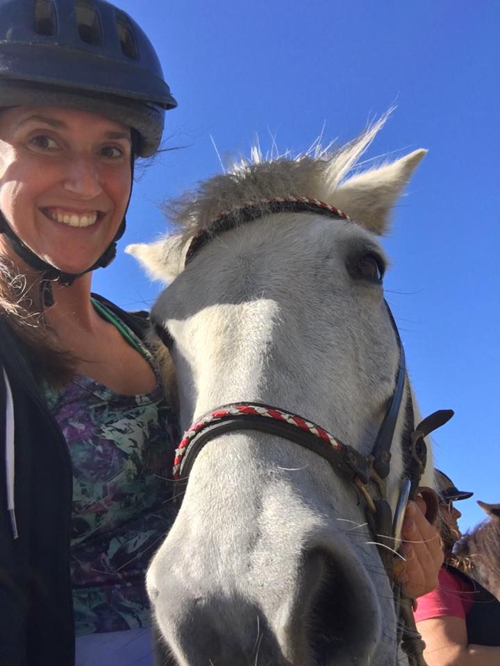 Al and another horseface